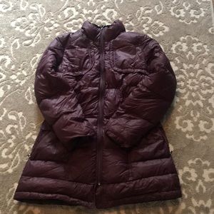 Calvin Klein lightweight down coat